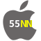 Aplicativo 55NN para iOS